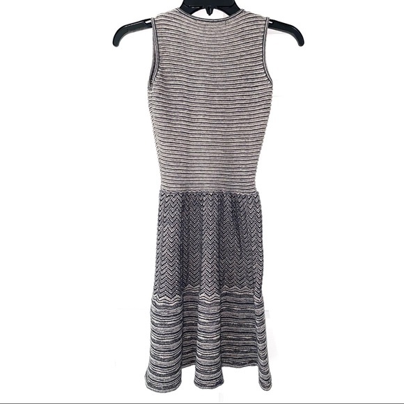 ANTHROPOLOGIE Knitted & Knotted Test Pattern Dress Size Extra Small - Picture 5 of 12